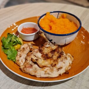1/4 Pollo deshuesado