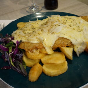 Milanesa Fugazzeta - Para 1