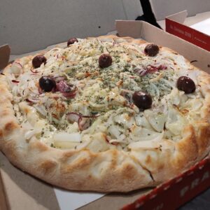 Pizza Chica Fugazzeta Rellena