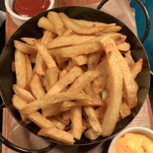 Porción de Papas Fritas