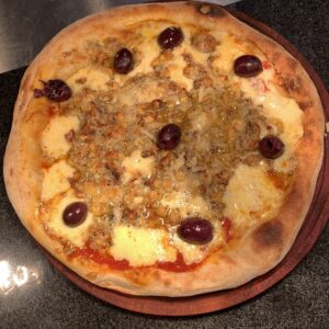 Pizza Grande Provolone