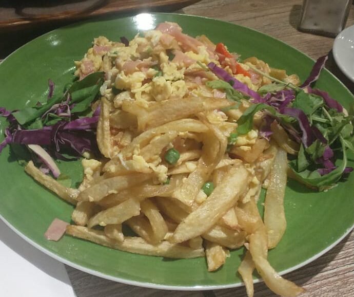 Revuelto Gramajo