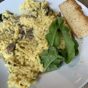Risotto Funghi Milanés