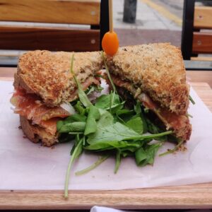 Sandwich Patagónico