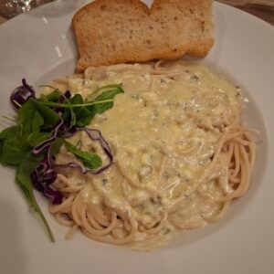 Tallarines Cacio E Pepe