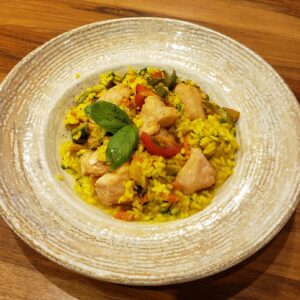 Risotto de Pollo