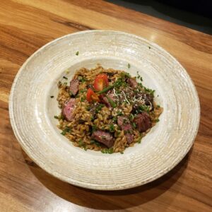 Risotto de Ternera