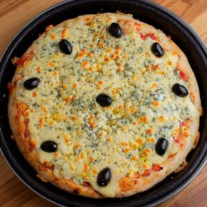 Pizza Gde. Cuatro Quesos