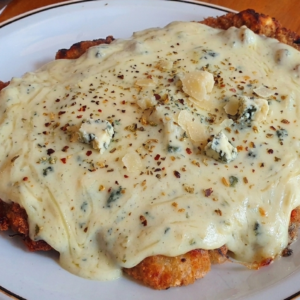 Milanesa Cuatro quesos (para 2)
