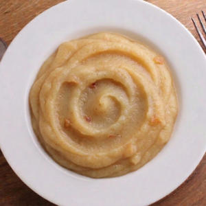 Puré de manzana