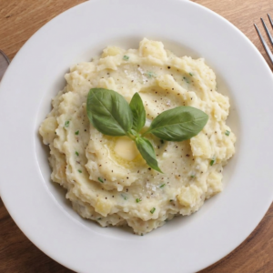 Puré de papas