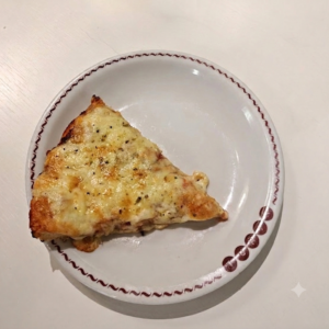 Porción de Muzzarella