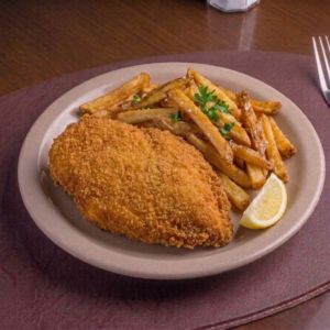 Suprema de Pollo con guarnición