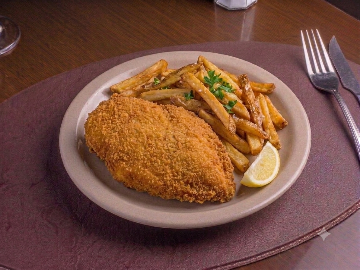 Suprema de Pollo con guarnición