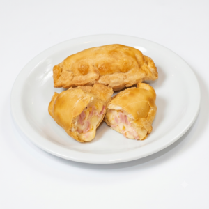 Empanada de Jamón y queso frita