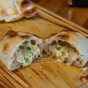 Empanada de Queso y cebolla