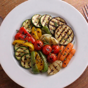 Verduras grilladas