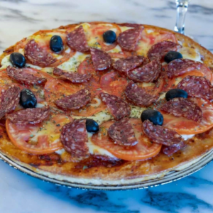 Pizza. Gde. Calabresa