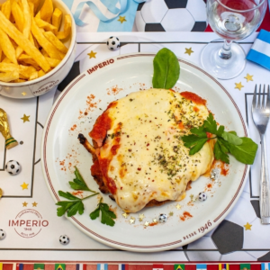 Suprema Napolitana con Fritas