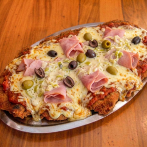 Milanesa Puerros (para 2)