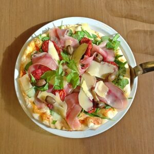 Pizza Prosciutto