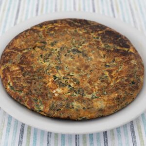 Tortilla de acelga