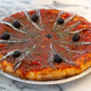 Pizza Gde. Anchoas