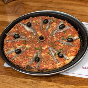 Pizza Gde. Anchoas