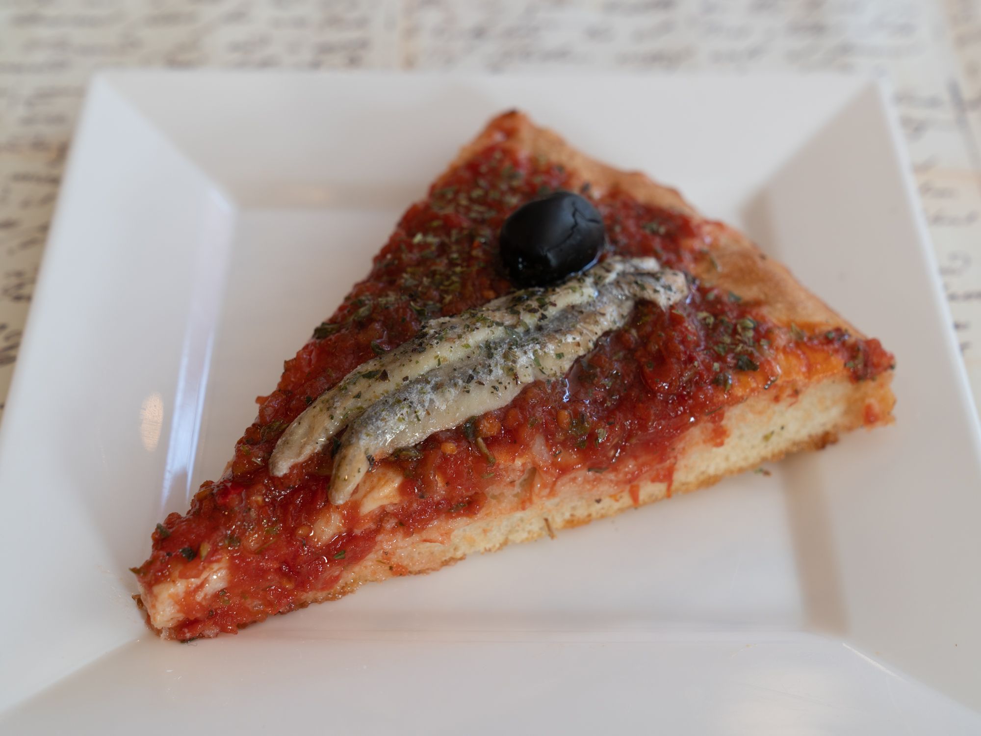 Porción de Anchoas