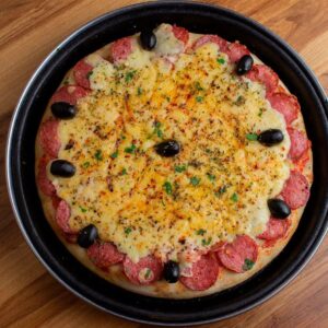 Pizza Gde. Atómica (Picante)