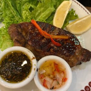 Bife de Chorizo asado