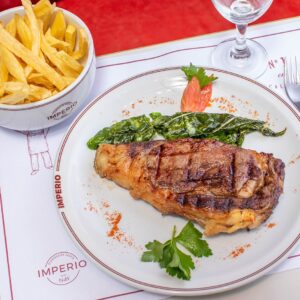 Bife de Chorizo asado