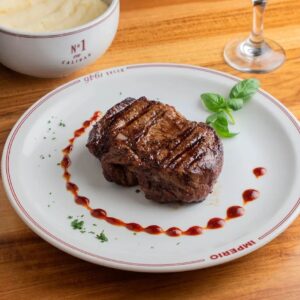 Bife de Lomo asado