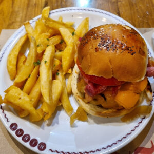 Hamburguesa Candy Bacon