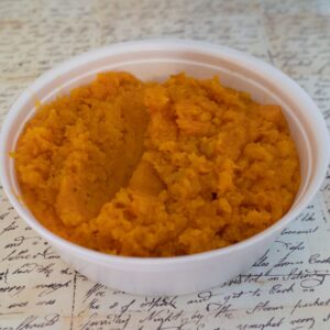 Puré de calabaza