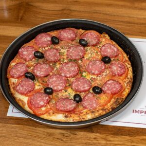 Pizza. Gde. Calabresa