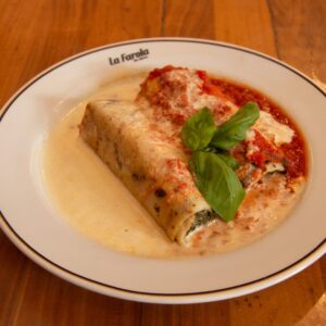 Canelones de verdura