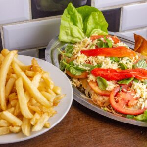 Milanesa Capresse (para 2)