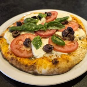Pizza Caprese