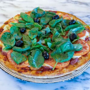 Pizza Gde. Caprese