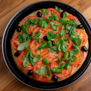 Pizza Gde. Caprese