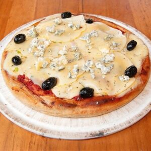 Pizza Ch. Cuatro quesos