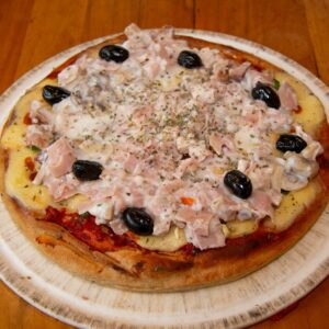 Pizza Ch. La del Maestro Pizzero