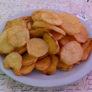 Papas españolas