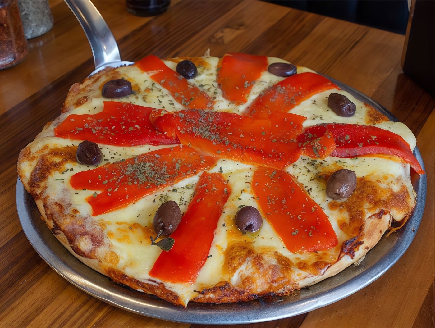 Pizza Gde. Especial completa