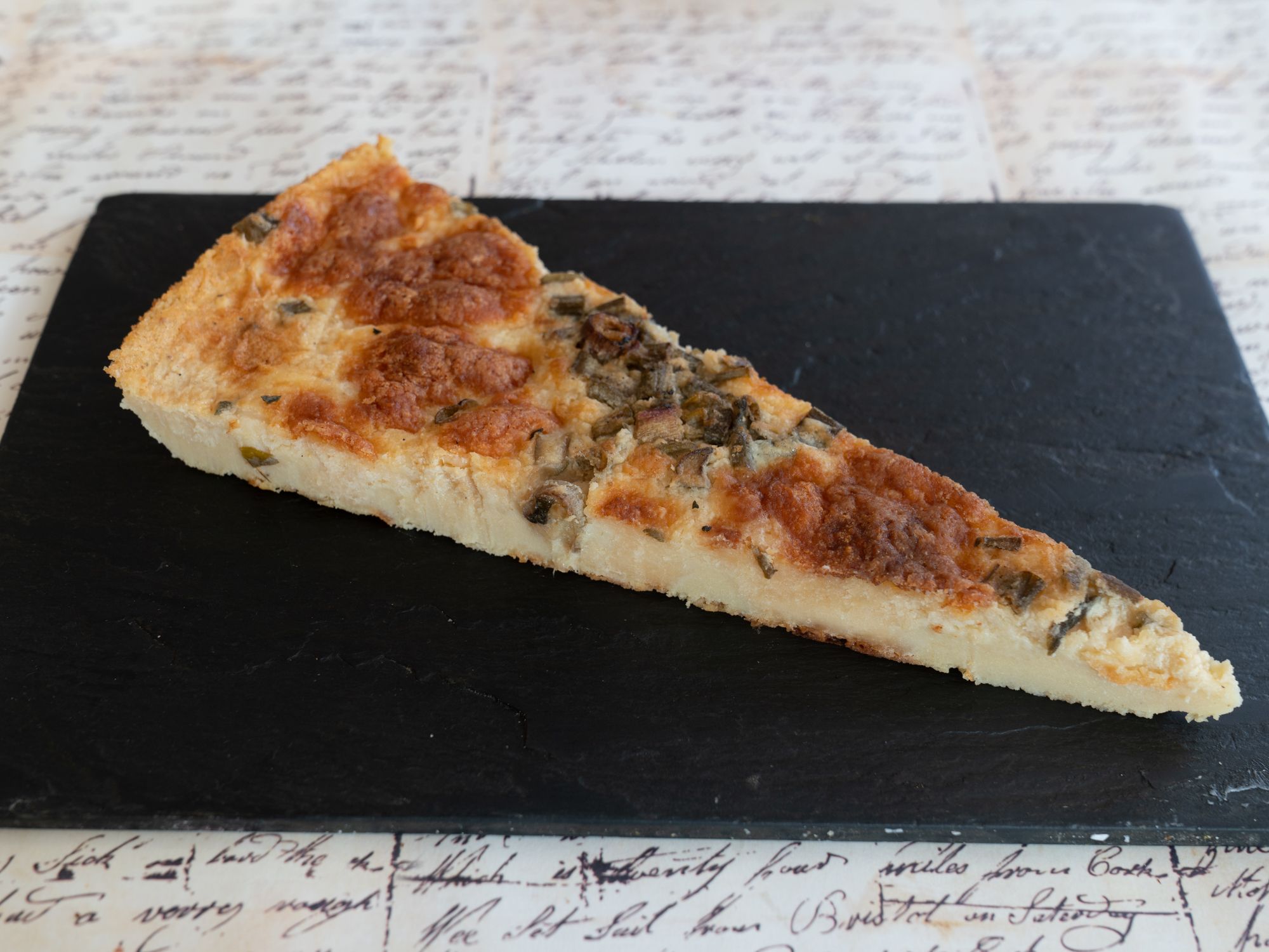 Porción de Faina rellena