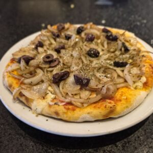 Fugazza con muzzarella