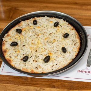 Pizza Gde. Fugazzeta rellena