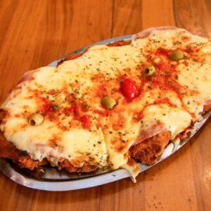Milanesa Napolitana (para 4)