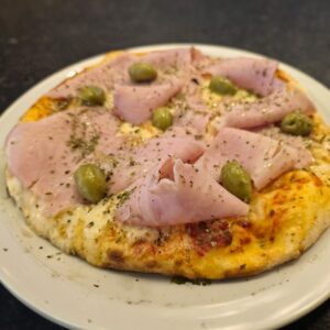 Pizza de Jamón